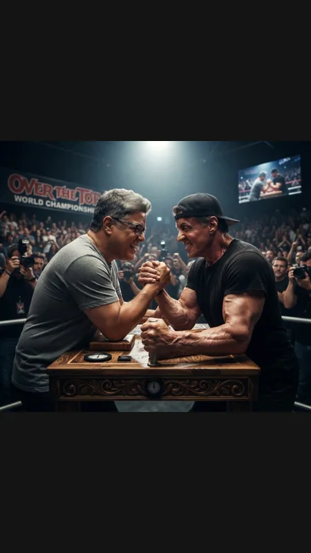 Imagem 154 — Cinema · queda de braço